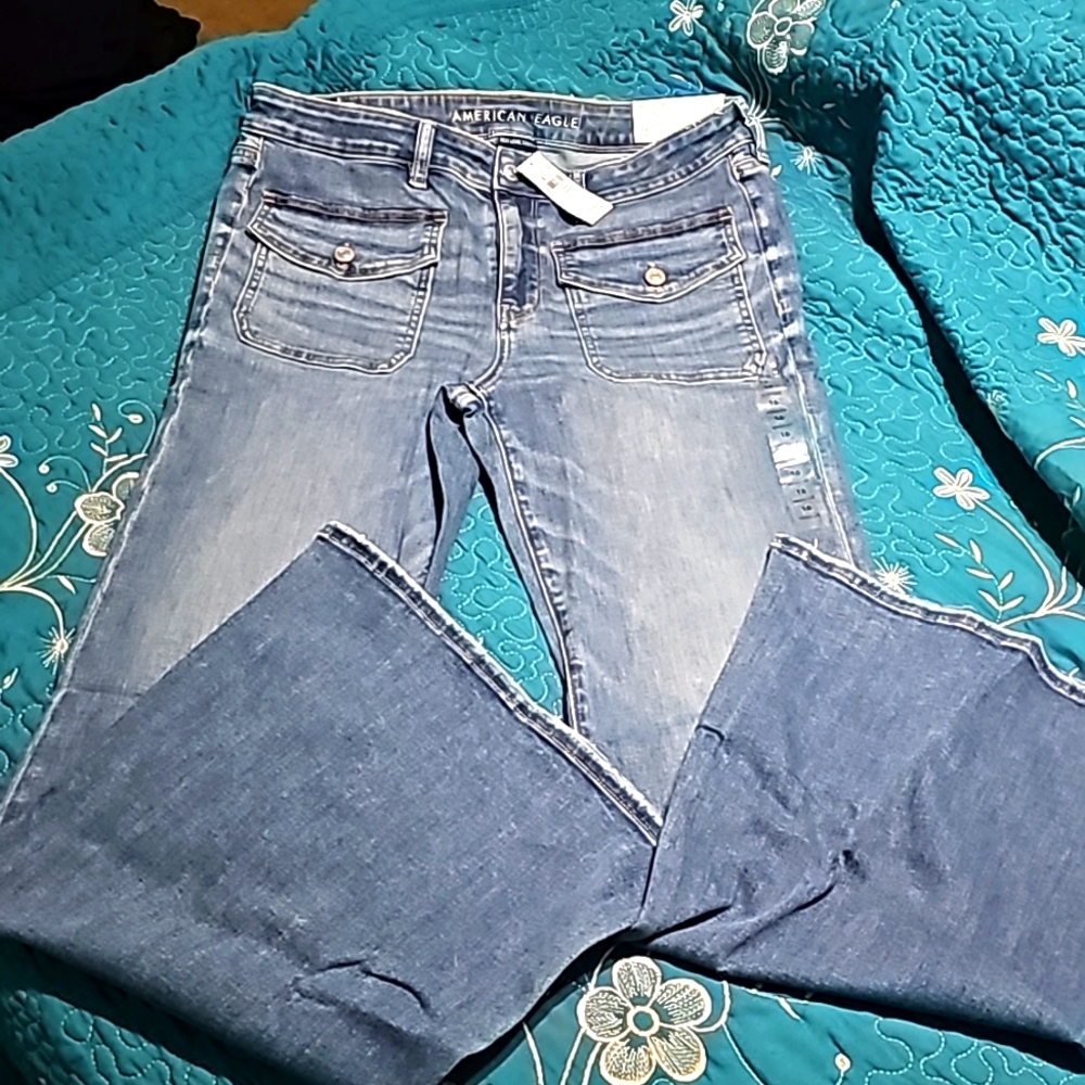 American Eagle Next level stretch Festival Flare